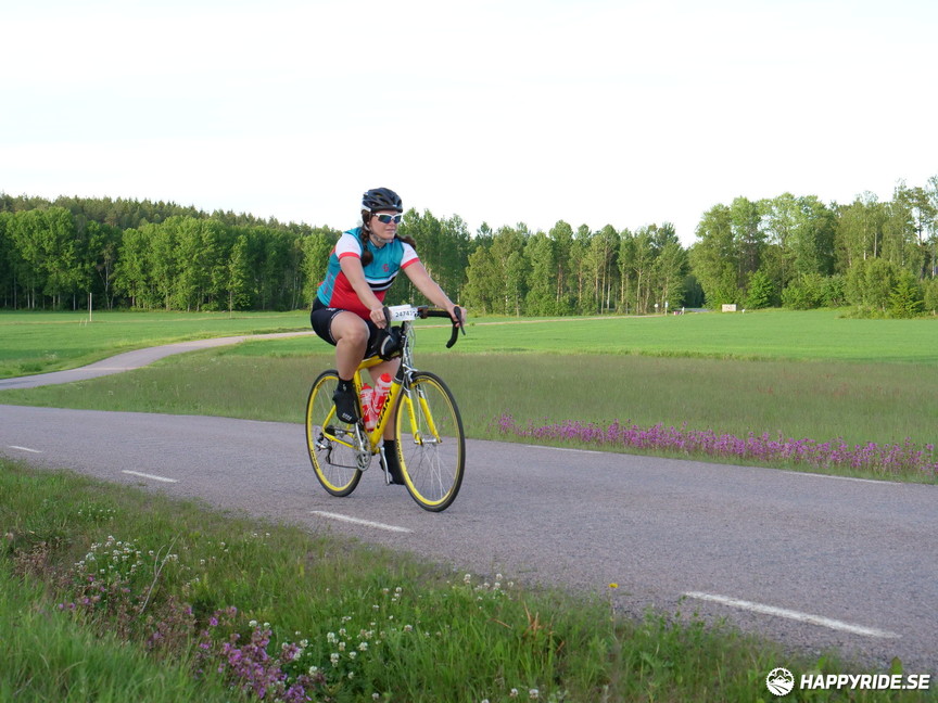 Bild från Vätternrundan 2017