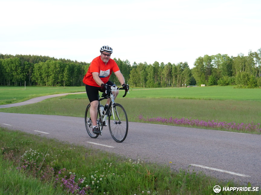 Bild från Vätternrundan 2017