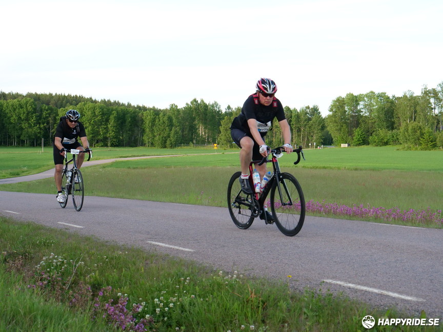 Bild från Vätternrundan 2017