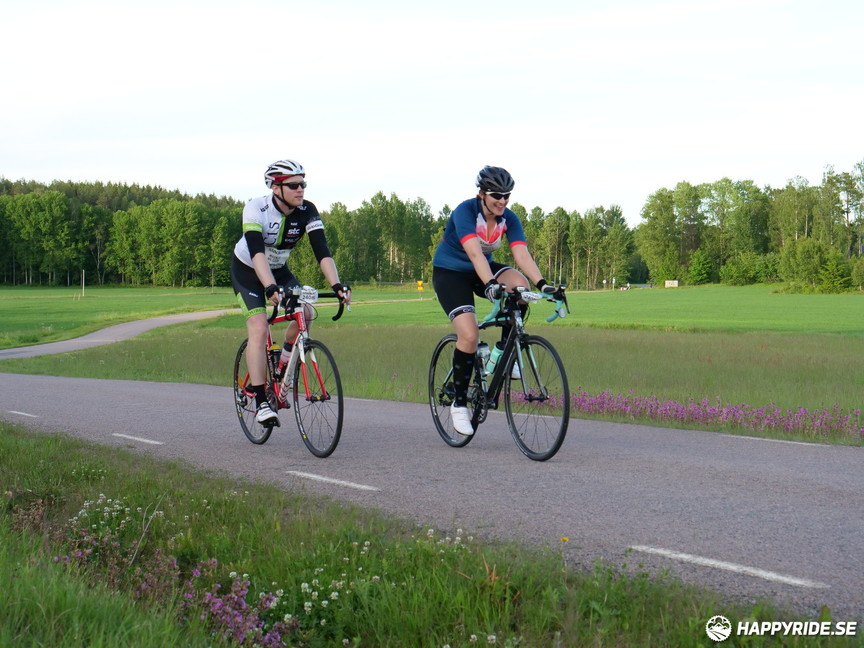 Bild från Vätternrundan 2017