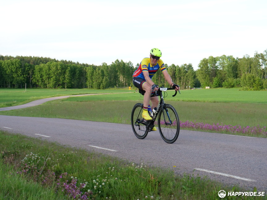 Bild från Vätternrundan 2017