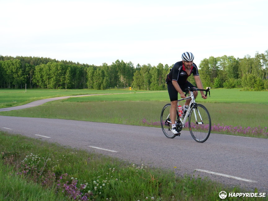 Bild från Vätternrundan 2017