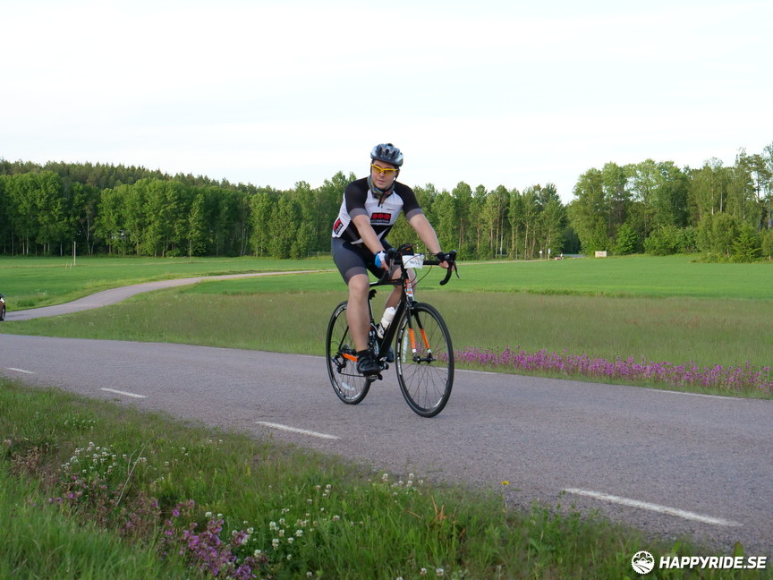 Bild från Vätternrundan 2017