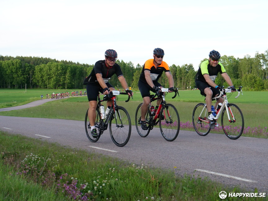 Bild från Vätternrundan 2017