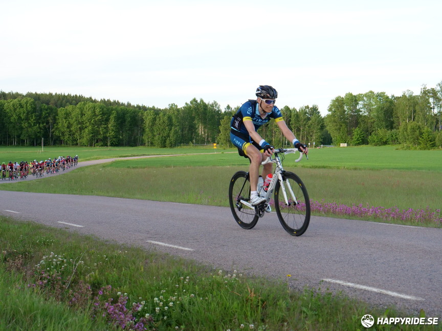 Bild från Vätternrundan 2017