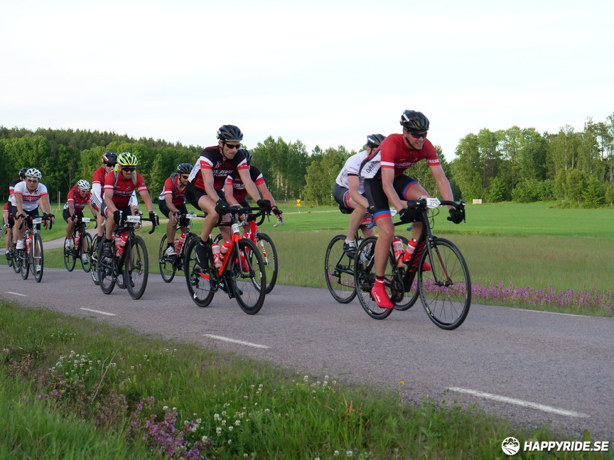 Bild från Vätternrundan 2017