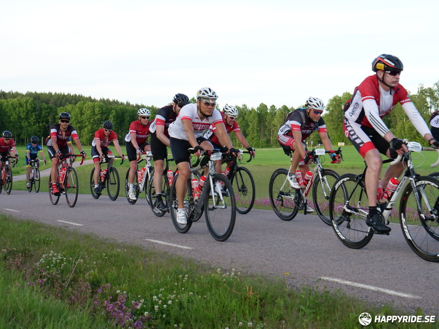 Bild från Vätternrundan 2017