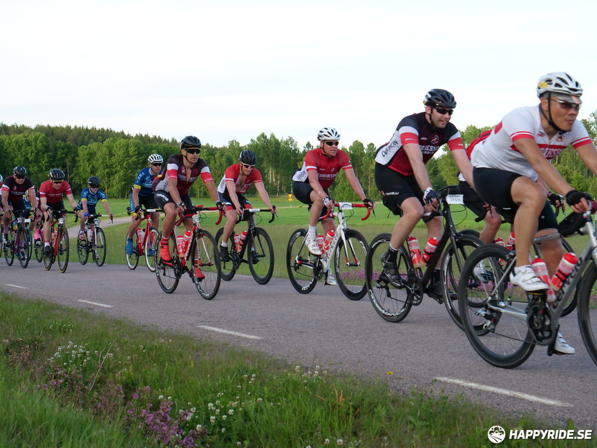 Bild från Vätternrundan 2017