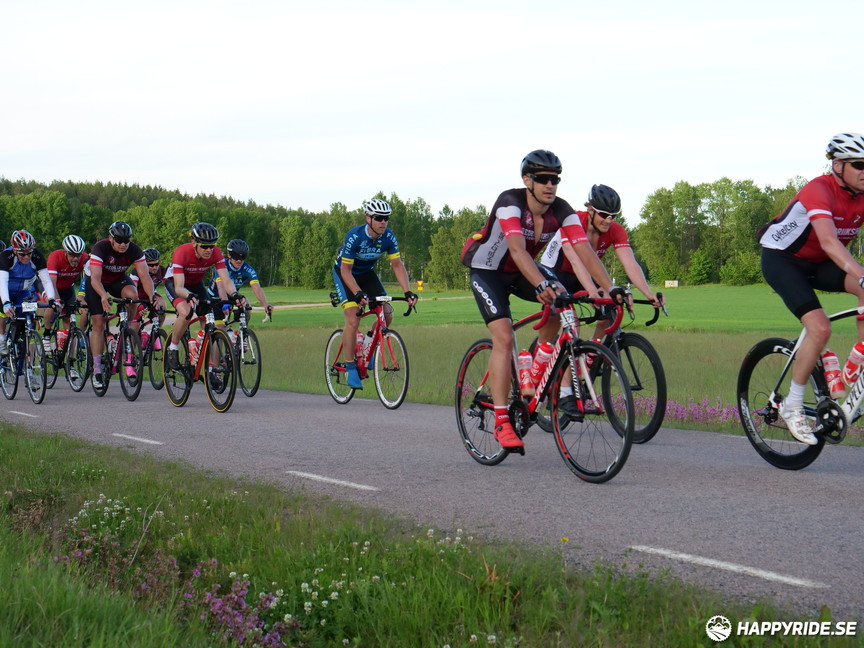 Bild från Vätternrundan 2017