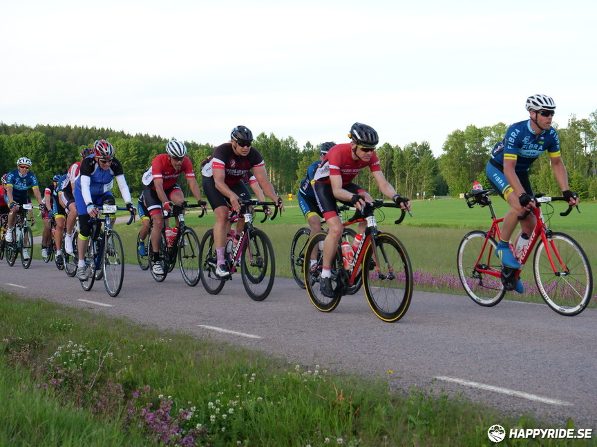 Bild från Vätternrundan 2017