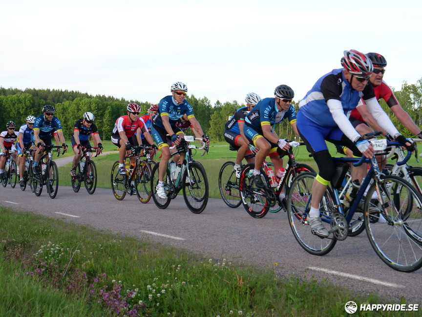 Bild från Vätternrundan 2017