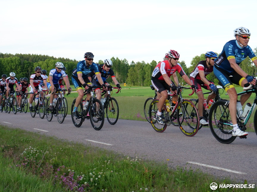 Bild från Vätternrundan 2017