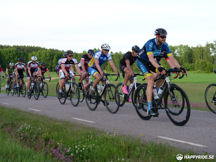 Bild från Vätternrundan 2017