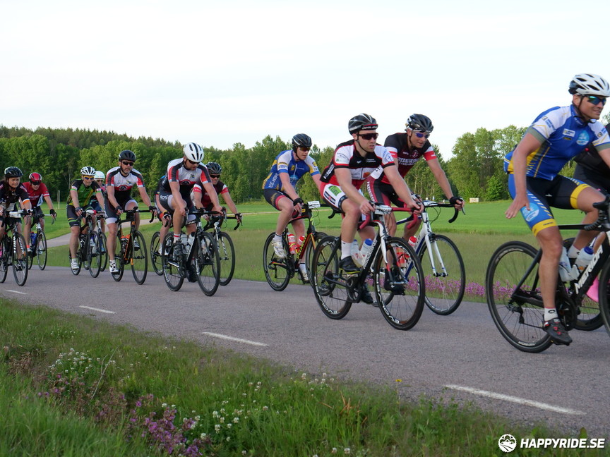 Bild från Vätternrundan 2017