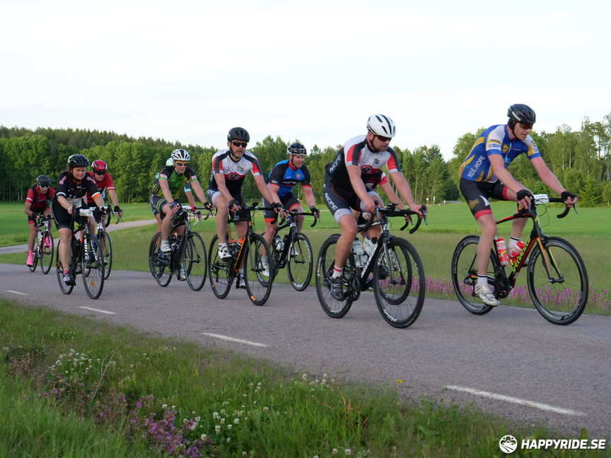 Bild från Vätternrundan 2017