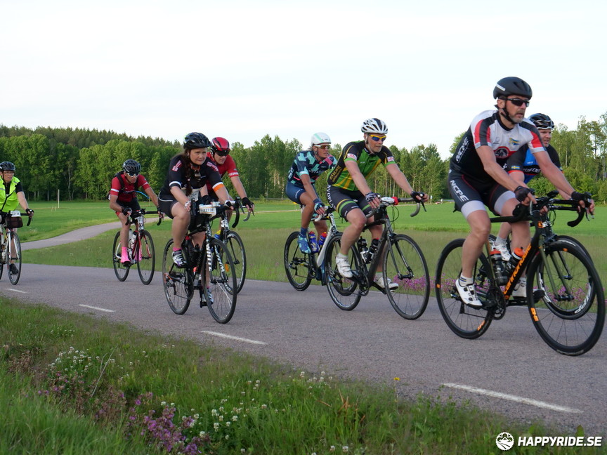 Bild från Vätternrundan 2017
