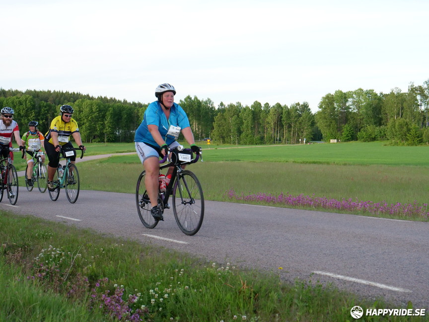 Bild från Vätternrundan 2017
