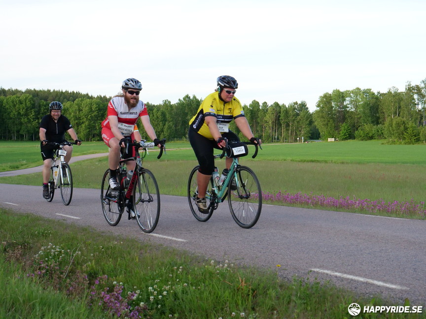Bild från Vätternrundan 2017