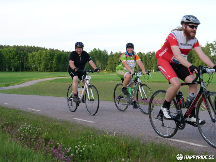 Bild från Vätternrundan 2017