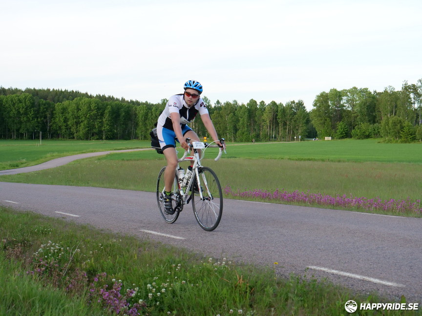 Bild från Vätternrundan 2017