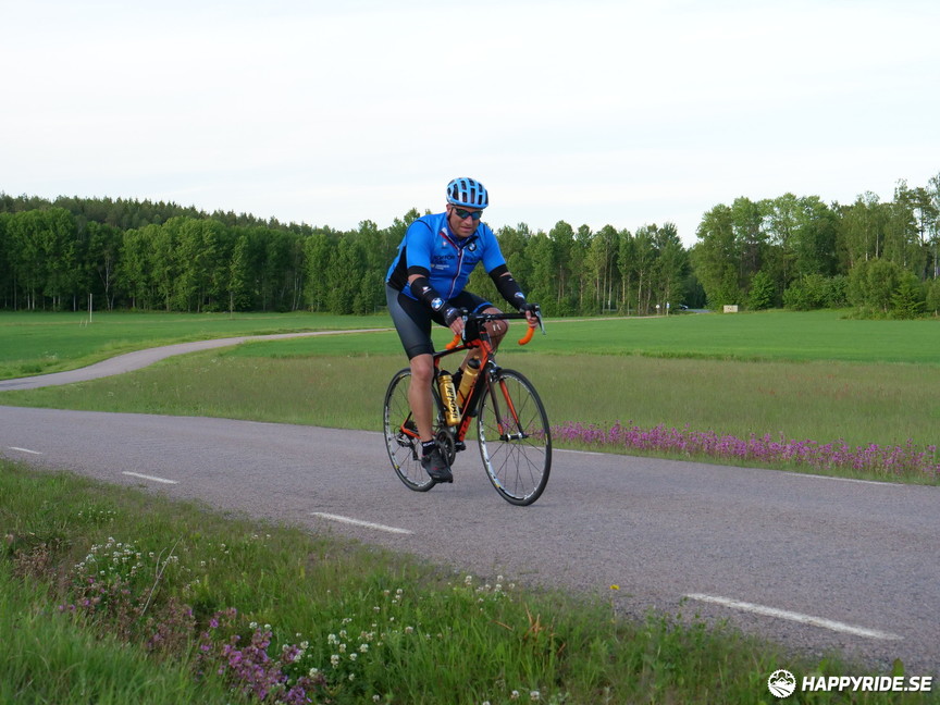 Bild från Vätternrundan 2017