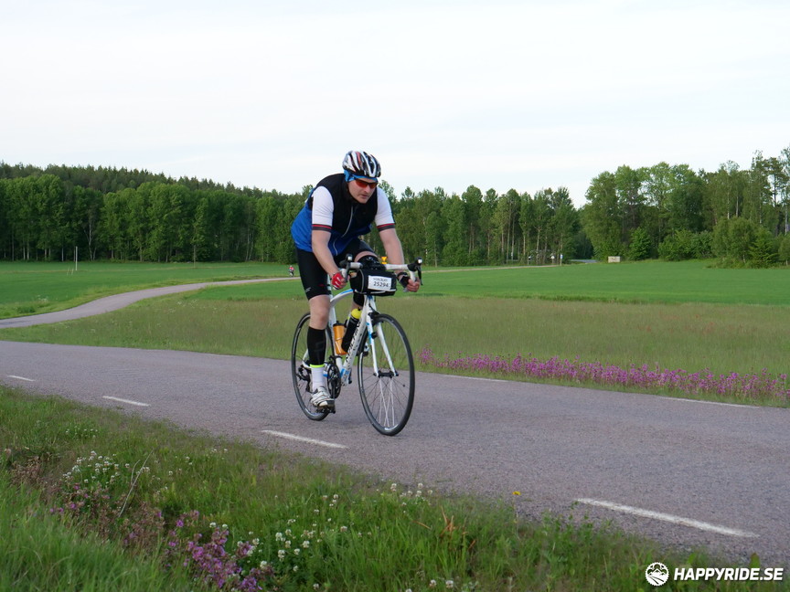 Bild från Vätternrundan 2017