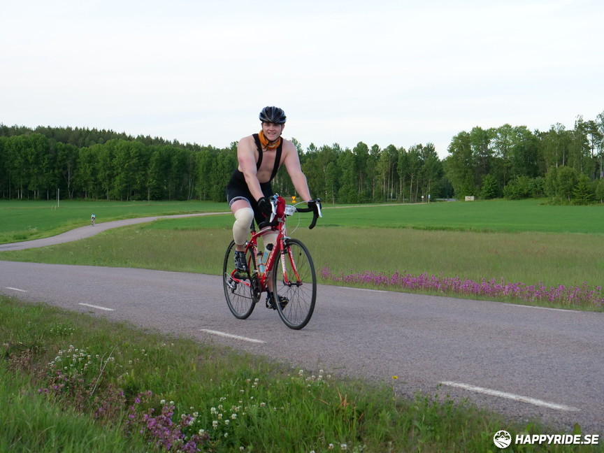 Bild från Vätternrundan 2017