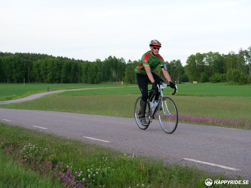 Bild från Vätternrundan 2017