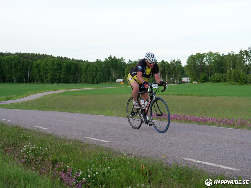 Bild från Vätternrundan 2017