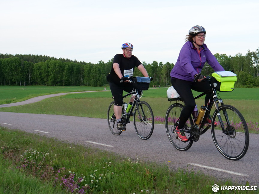 Bild från Vätternrundan 2017