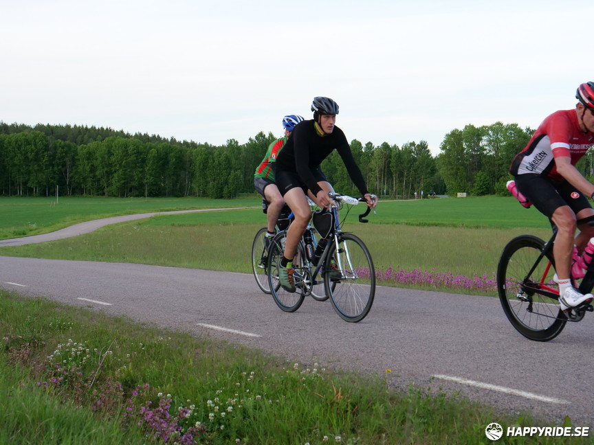 Bild från Vätternrundan 2017