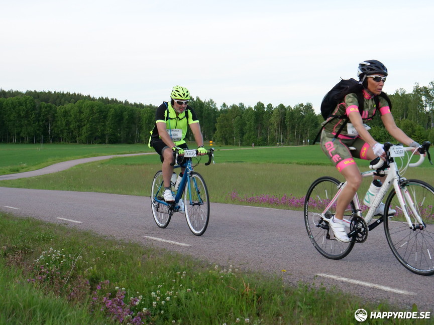 Bild från Vätternrundan 2017