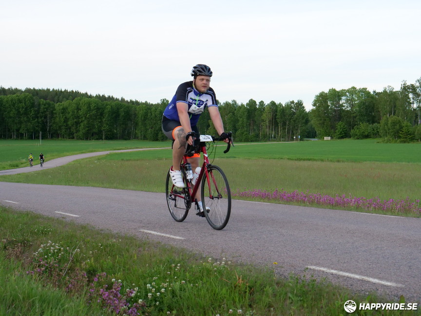 Bild från Vätternrundan 2017
