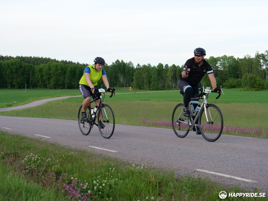 Bild från Vätternrundan 2017