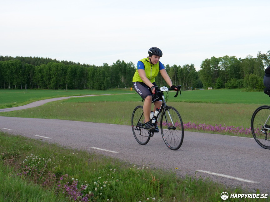 Bild från Vätternrundan 2017
