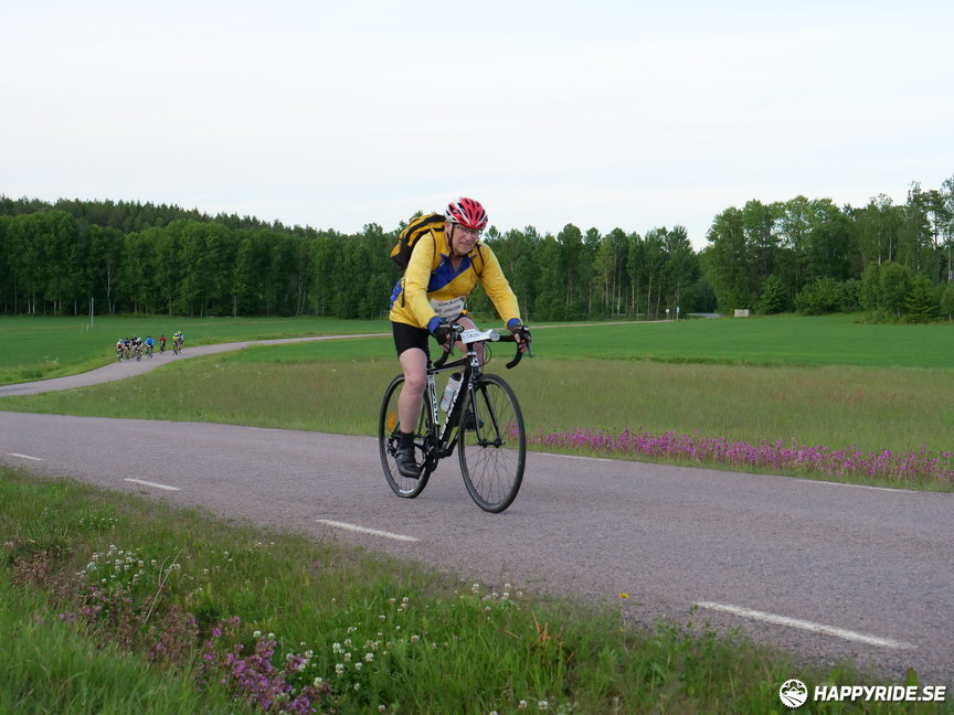 Bild från Vätternrundan 2017