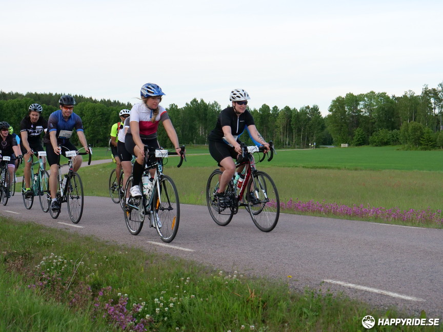 Bild från Vätternrundan 2017