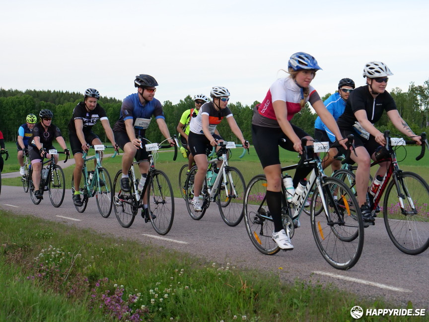 Bild från Vätternrundan 2017