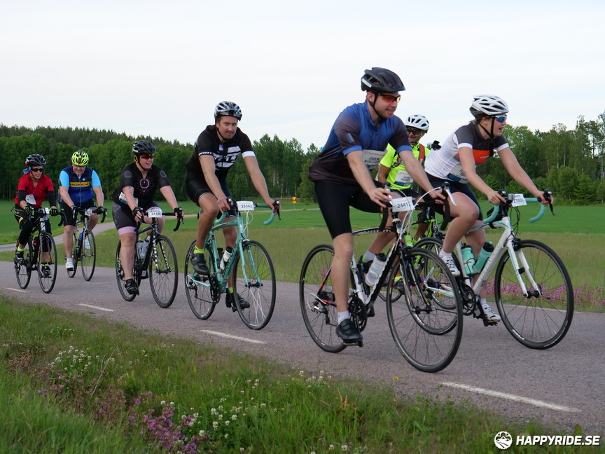 Bild från Vätternrundan 2017