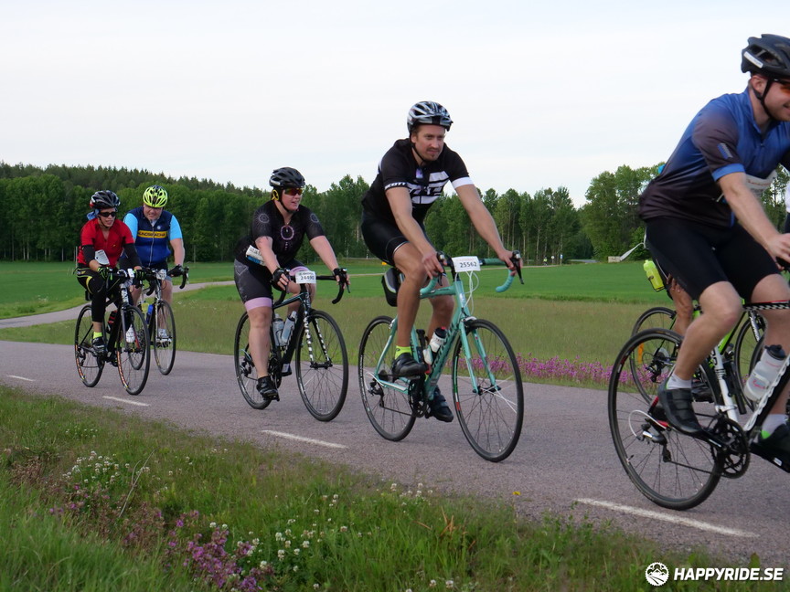 Bild från Vätternrundan 2017