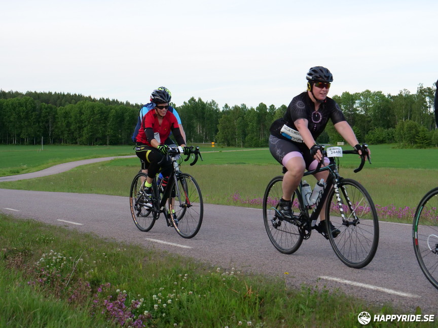 Bild från Vätternrundan 2017