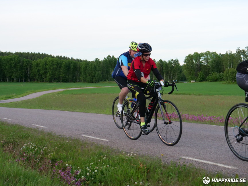 Bild från Vätternrundan 2017