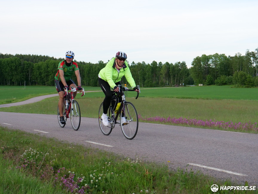 Bild från Vätternrundan 2017