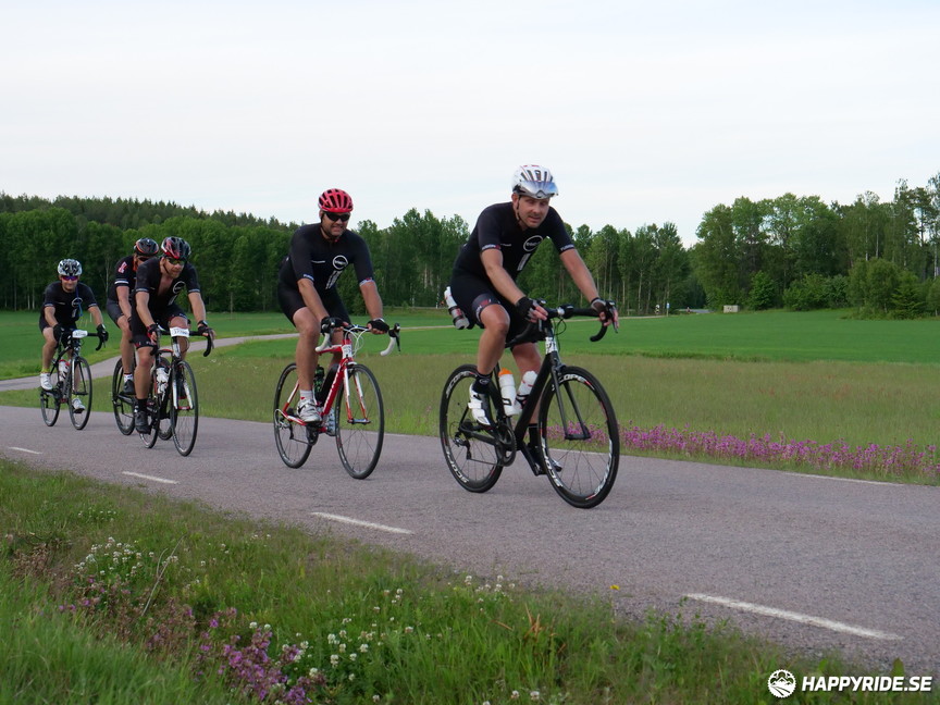 Bild från Vätternrundan 2017