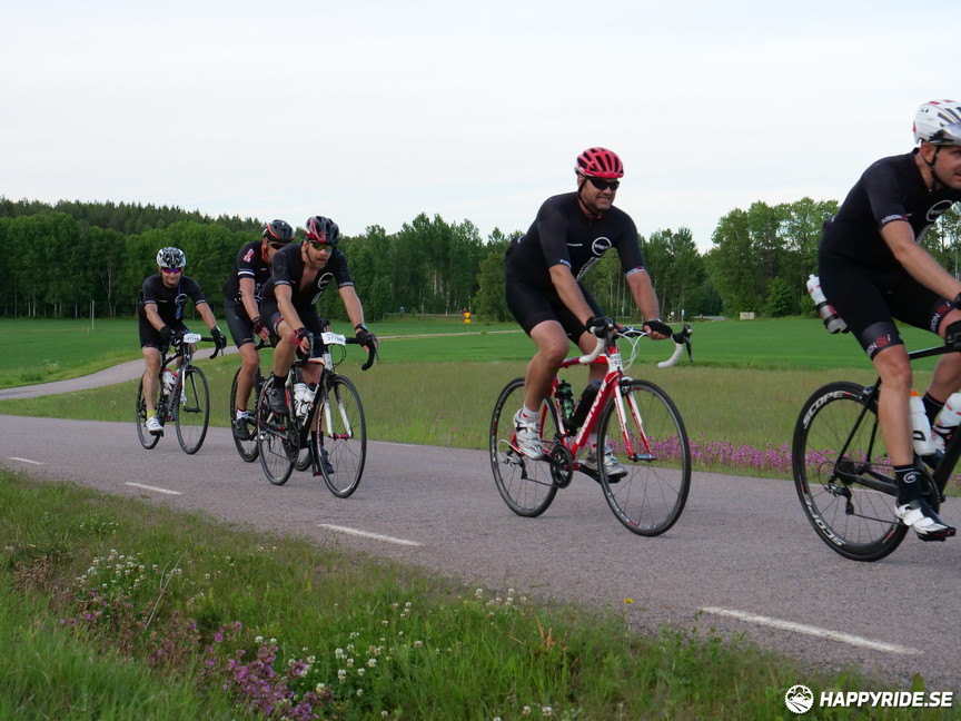 Bild från Vätternrundan 2017