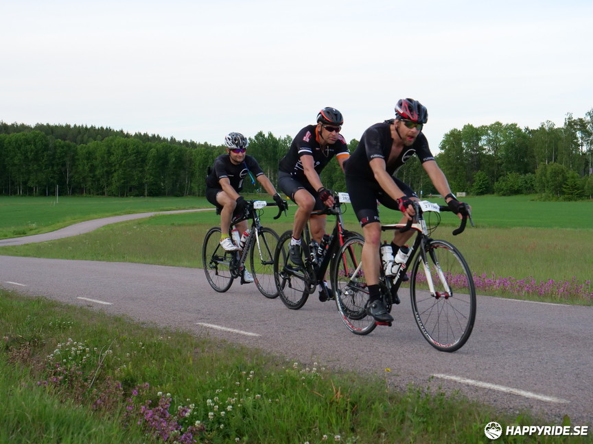 Bild från Vätternrundan 2017