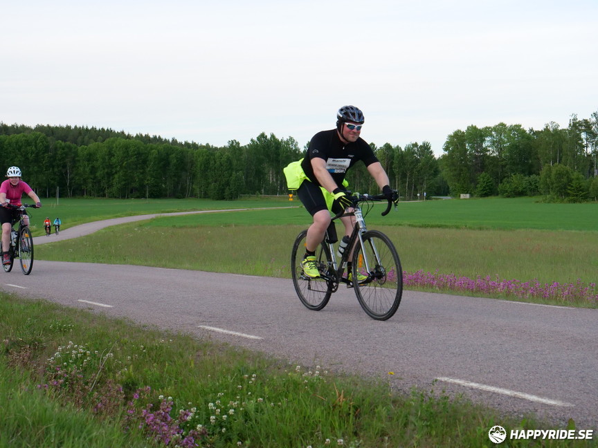 Bild från Vätternrundan 2017
