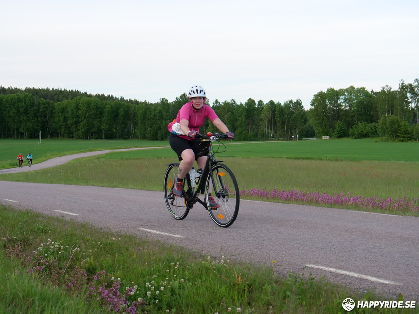 Bild från Vätternrundan 2017