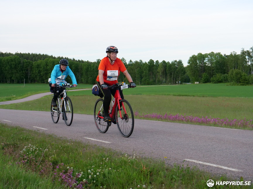 Bild från Vätternrundan 2017
