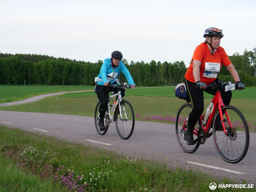 Bild från Vätternrundan 2017